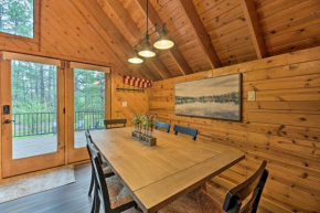 Pinetop Chalet Cabin about 1 Mi to Woodland Park